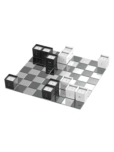 MIND GAMES Limited Edition Luxury Candle & Chessboard Set | Thumbnail 5 MIND GAMES Limited Edition Luxury Candle & Chessboard Set | Thumbnail 5