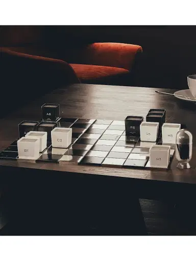Mind Games Limited Edition Luxury Candle & Chessboard Set | Thumbnail 9 Mind Games Limited Edition Luxury Candle & Chessboard Set | Thumbnail 9