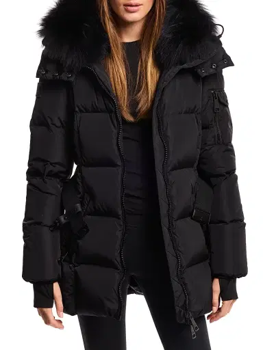 Sam. Women's Luxe Soho Belted Down Jacket | Thumbnail 2 Sam. Women's Luxe Soho Belted Down Jacket | Thumbnail 2