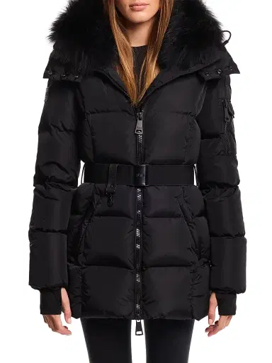 Sam. Women's Luxe Soho Belted Down Jacket | Thumbnail 1 Sam. Women's Luxe Soho Belted Down Jacket | Thumbnail 1