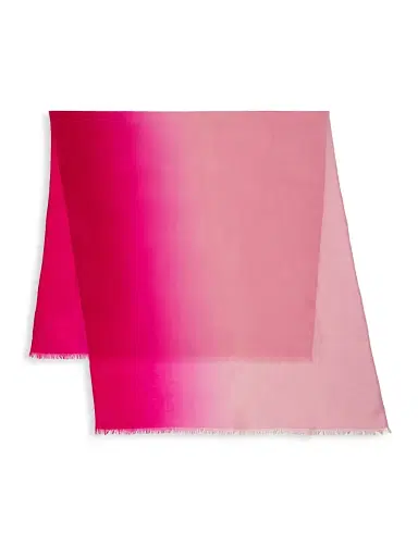Sofia Cashmere Women's Ombré CashmereScarf | Thumbnail 3 Sofia Cashmere Women's Ombré CashmereScarf | Thumbnail 3