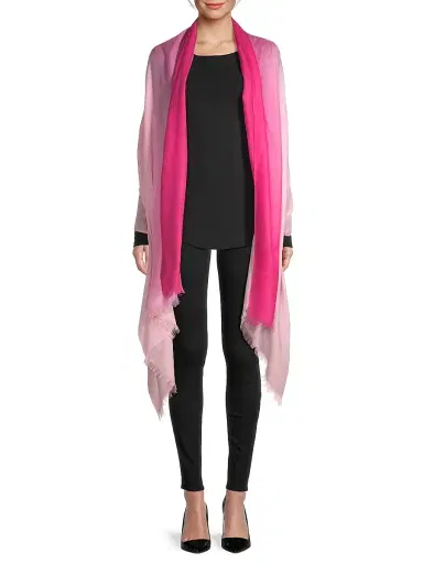 Sofia Cashmere Women's Ombré CashmereScarf | Thumbnail 1 Sofia Cashmere Women's Ombré CashmereScarf | Thumbnail 1