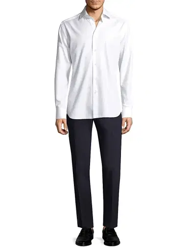 PT Torino Men's Super-Stretch Kinetic Trousers - Navy - Size 42 | Thumbnail 2 PT Torino Men's Super-Stretch Kinetic Trousers - Navy - Size 42 | Thumbnail 2