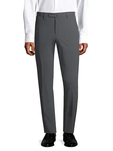 PT Torino Men's Super-Stretch Kinetic Trousers - Dark Grey - Size 42 | Thumbnail 1 PT Torino Men's Super-Stretch Kinetic Trousers - Dark Grey - Size 42 | Thumbnail 1