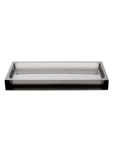 Jonathan Adler Hollywood Acrylic Tray - Smoke | Thumbnail 2 Jonathan Adler Hollywood Acrylic Tray - Smoke | Thumbnail 2