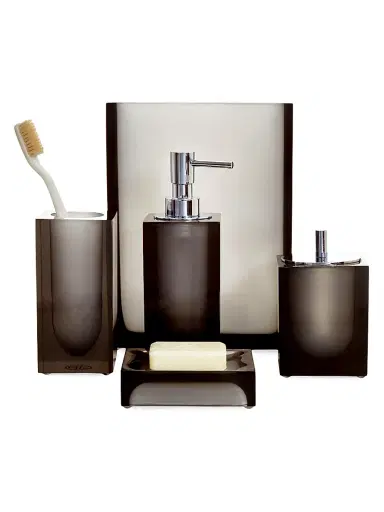 Jonathan Adler Hollywood Acrylic Tray - Smoke | Thumbnail 4 Jonathan Adler Hollywood Acrylic Tray - Smoke | Thumbnail 4