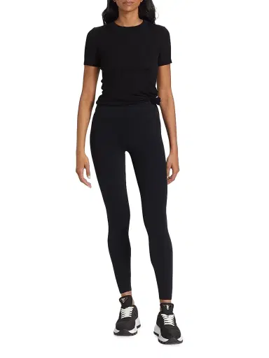 Splits59 Women's Louise T-Shirt - Black | Thumbnail 2 Splits59 Women's Louise T-Shirt - Black | Thumbnail 2