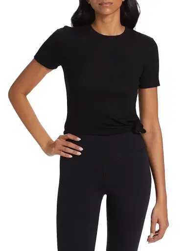 Splits59 Women's Louise T-Shirt - Black | Thumbnail 3 Splits59 Women's Louise T-Shirt - Black | Thumbnail 3