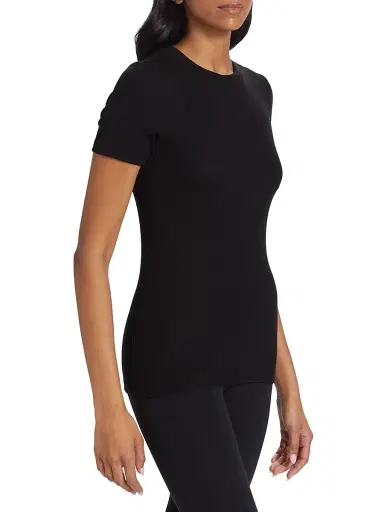 Splits59 Women's Louise T-Shirt - Black | Thumbnail 4 Splits59 Women's Louise T-Shirt - Black | Thumbnail 4