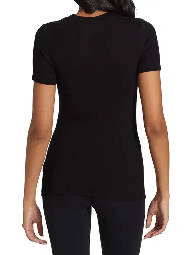 Splits59 Women's Louise T-Shirt - Black | Thumbnail 5 Splits59 Women's Louise T-Shirt - Black | Thumbnail 5
