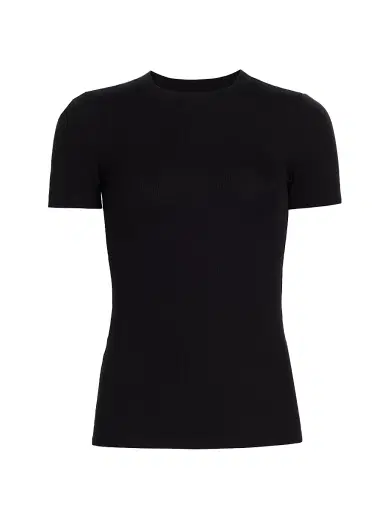 Splits59 Women's Louise T-Shirt - Black | Thumbnail 1 Splits59 Women's Louise T-Shirt - Black | Thumbnail 1