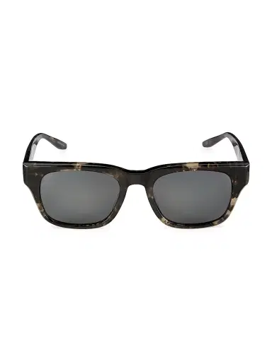 Barton Perreira Men's x Teddy Vonranson 55MM Sunglasses - Black | Thumbnail 2 Barton Perreira Men's x Teddy Vonranson 55MM Sunglasses - Black | Thumbnail 2