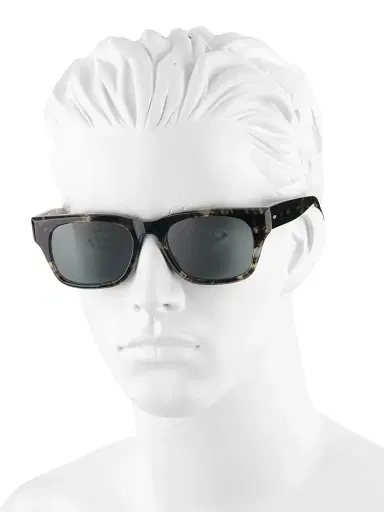 Barton Perreira Men's x Teddy Vonranson 55MM Sunglasses - Black | Thumbnail 4 Barton Perreira Men's x Teddy Vonranson 55MM Sunglasses - Black | Thumbnail 4