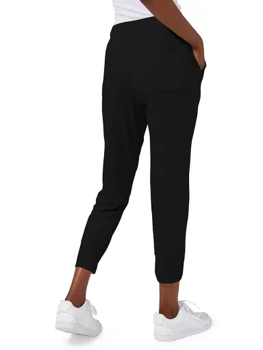 Splits59 Women's Reena Cropped Sweatpants - Heather Grey - Size XL | Thumbnail 3 Splits59 Women's Reena Cropped Sweatpants - Heather Grey - Size XL | Thumbnail 3