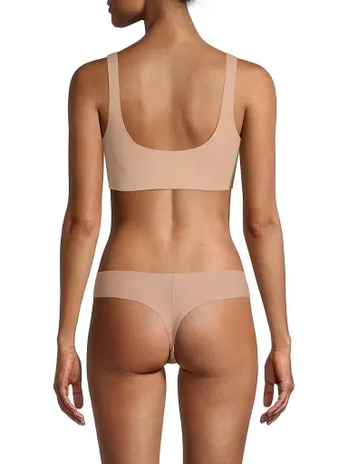 Commando Women's Butter Soft Support Bralette - Beige - Size XL | Thumbnail 4 Commando Women's Butter Soft Support Bralette - Beige - Size XL | Thumbnail 4