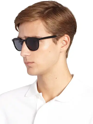 Barton Perreira Rainey 52MM Square Sunglasses - Black | Thumbnail 2 Barton Perreira Rainey 52MM Square Sunglasses - Black | Thumbnail 2