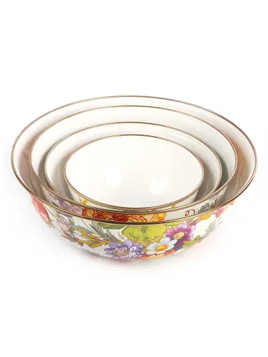 MacKenzie-Childs Flower Market Everyday Bowl | Thumbnail 2 MacKenzie-Childs Flower Market Everyday Bowl | Thumbnail 2