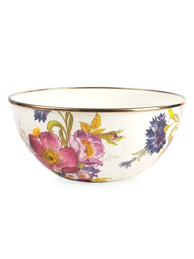 MacKenzie-Childs Flower Market Everyday Bowl | Thumbnail 1 MacKenzie-Childs Flower Market Everyday Bowl | Thumbnail 1