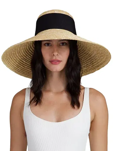 Eugenia Kim Women's Mirabel Straw Sun Hat | Thumbnail 2 Eugenia Kim Women's Mirabel Straw Sun Hat | Thumbnail 2