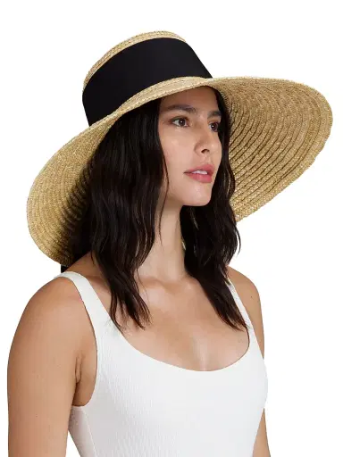 Eugenia Kim Women's Mirabel Straw Sun Hat | Thumbnail 3 Eugenia Kim Women's Mirabel Straw Sun Hat | Thumbnail 3
