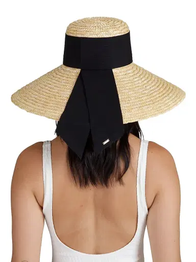Eugenia Kim Women's Mirabel Straw Sun Hat | Thumbnail 5 Eugenia Kim Women's Mirabel Straw Sun Hat | Thumbnail 5