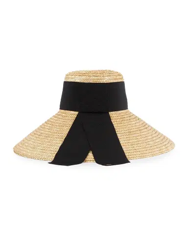 Eugenia Kim Women's Mirabel Straw Sun Hat | Thumbnail 6 Eugenia Kim Women's Mirabel Straw Sun Hat | Thumbnail 6