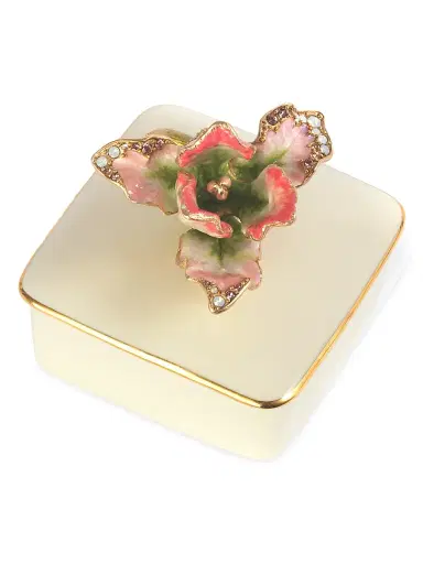 Jay Strongwater Lainey Tulip Porcelain Box | Thumbnail 2 Jay Strongwater Lainey Tulip Porcelain Box | Thumbnail 2