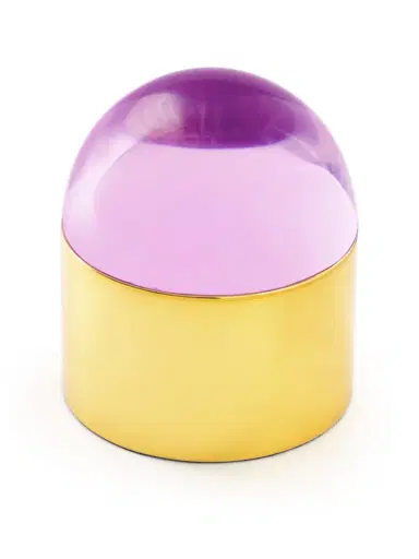 Jonathan Adler Globo Polished Brass Box | Thumbnail 2 Jonathan Adler Globo Polished Brass Box | Thumbnail 2