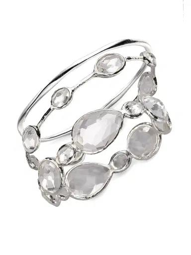 Ippolita Women's Classico Thin Sterling Silver Smooth Squiggle Bangle Bracelet - Silver | Thumbnail 2 Ippolita Women's Classico Thin Sterling Silver Smooth Squiggle Bangle Bracelet - Silver | Thumbnail 2