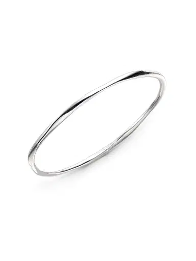 Ippolita Women's Classico Thin Sterling Silver Smooth Squiggle Bangle Bracelet - Silver | Thumbnail 1 Ippolita Women's Classico Thin Sterling Silver Smooth Squiggle Bangle Bracelet - Silver | Thumbnail 1