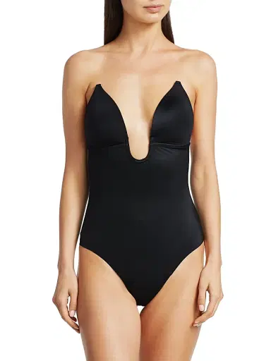 Spanx Women's Suit Your Fancy Plunge Bodysuit - Champagne | Thumbnail 5 Spanx Women's Suit Your Fancy Plunge Bodysuit - Champagne | Thumbnail 5
