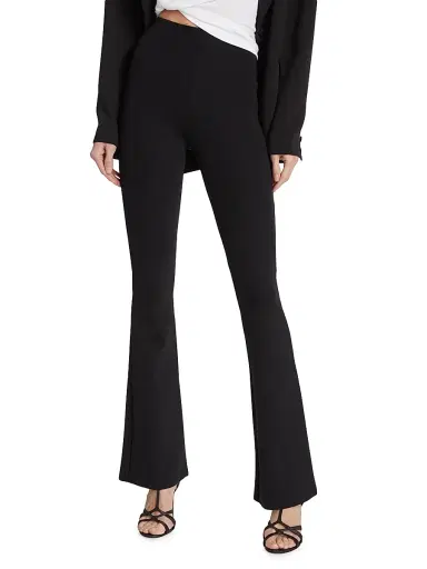 Commando Women's Neoprene Flare Pants - Black - Size XL | Thumbnail 3 Commando Women's Neoprene Flare Pants - Black - Size XL | Thumbnail 3