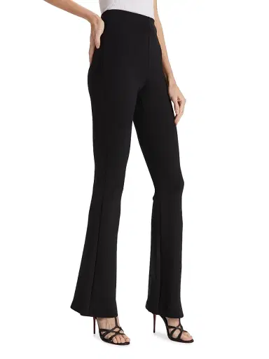Commando Women's Neoprene Flare Pants - Black - Size XL | Thumbnail 4 Commando Women's Neoprene Flare Pants - Black - Size XL | Thumbnail 4