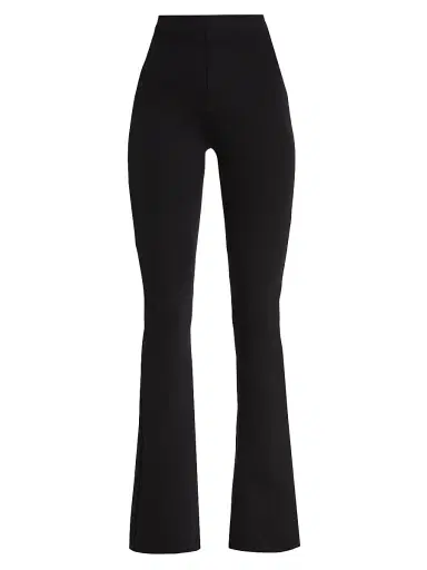 Commando Women's Neoprene Flare Pants - Black - Size XL | Thumbnail 1 Commando Women's Neoprene Flare Pants - Black - Size XL | Thumbnail 1