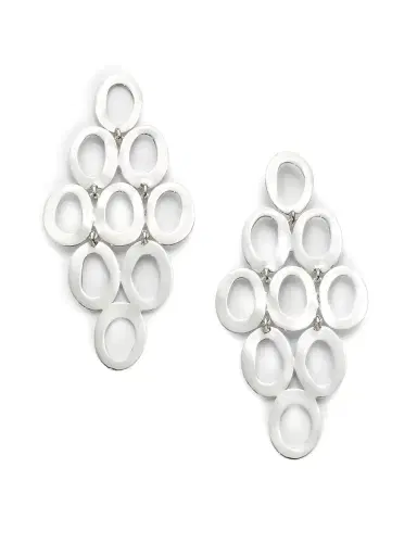 Ippolita Women's Classico Sterling Silver Open Cascade Earrings - Silver | Thumbnail 1 Ippolita Women's Classico Sterling Silver Open Cascade Earrings - Silver | Thumbnail 1