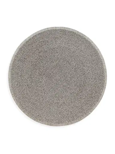 Joanna Buchanan Silver Beaded Placemat | Thumbnail 1 Joanna Buchanan Silver Beaded Placemat | Thumbnail 1