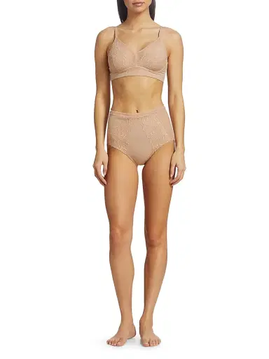 Spanx Women's Mesh Lace Bralette - Foundation Small | Thumbnail 2 Spanx Women's Mesh Lace Bralette - Foundation Small | Thumbnail 2