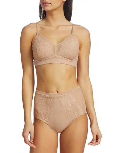 Spanx Women's Mesh Lace Bralette - Foundation Small | Thumbnail 3 Spanx Women's Mesh Lace Bralette - Foundation Small | Thumbnail 3