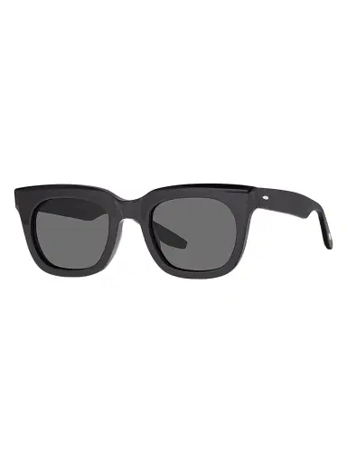 Barton Perreira Men's Samo 49MM Square Sunglasses - Dark Grey Black | Thumbnail 1 Barton Perreira Men's Samo 49MM Square Sunglasses - Dark Grey Black | Thumbnail 1