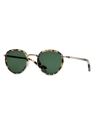 BARTON PERREIRA Men's Echelon Round 48MM Sunglasses - Heroine Chic Green | Thumbnail 1 BARTON PERREIRA Men's Echelon Round 48MM Sunglasses - Heroine Chic Green | Thumbnail 1
