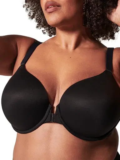 Spanx Women's Bra-llelujah Full Coverage Bra - Very Black - Size 32C | Thumbnail 4 Spanx Women's Bra-llelujah Full Coverage Bra - Very Black - Size 32C | Thumbnail 4