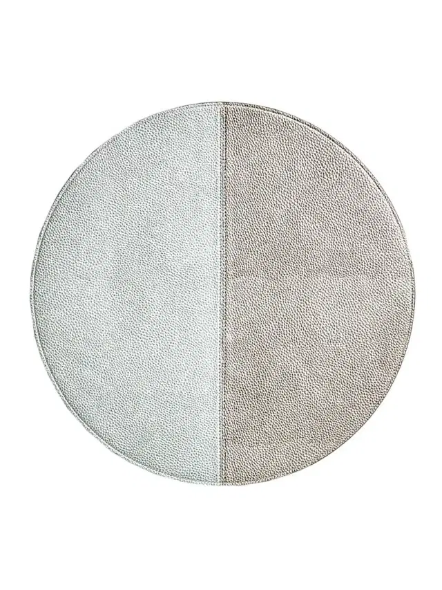 Split Reversible Placemats, Set of 4 - Silver Split Reversible Placemats, Set of 4 - Silver