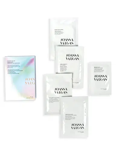 Joanna Vargas Women's Glow To Go 5-Sheet Mask Set | Thumbnail 1 Joanna Vargas Women's Glow To Go 5-Sheet Mask Set | Thumbnail 1