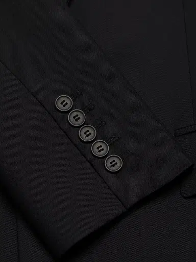 Nili Lotan Women's Diane Single-Breasted Wool Blazer | Thumbnail 7 Nili Lotan Women's Diane Single-Breasted Wool Blazer | Thumbnail 7