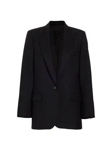 Nili Lotan Women's Diane Single-Breasted Wool Blazer | Thumbnail 1 Nili Lotan Women's Diane Single-Breasted Wool Blazer | Thumbnail 1