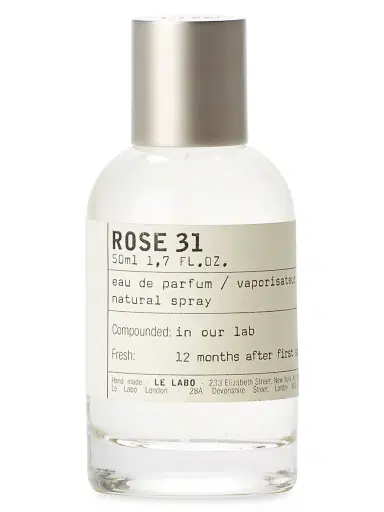 Le Labo Women's Rose 31 Eau de Parfum | Thumbnail 1 Le Labo Women's Rose 31 Eau de Parfum | Thumbnail 1
