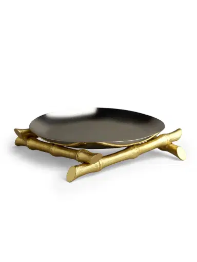 L'Objet Evoca Platter - Gold | Thumbnail 2 L'Objet Evoca Platter - Gold | Thumbnail 2