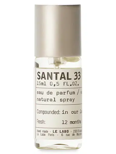 Le Labo Santal 33 Eau de Parfum 0.5 oz | Thumbnail 2 Le Labo Santal 33 Eau de Parfum 0.5 oz | Thumbnail 2
