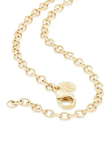Marlo Laz Women's Je Porte Bonheur 14K Yellow Gold & Alexandrite Necklace - Alexandrite | Thumbnail 3 Marlo Laz Women's Je Porte Bonheur 14K Yellow Gold & Alexandrite Necklace - Alexandrite | Thumbnail 3