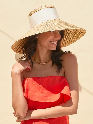 Eugenia Kim Women's Core Mirabel Straw Sunhat | Thumbnail 2 Eugenia Kim Women's Core Mirabel Straw Sunhat | Thumbnail 2
